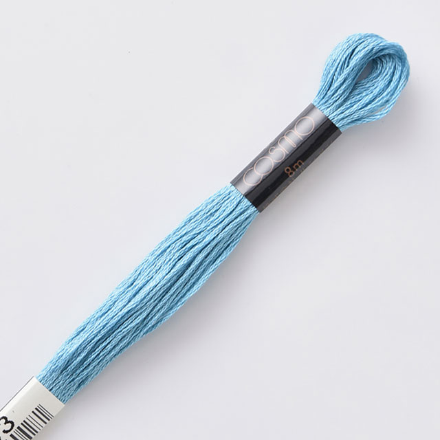 刺しゅう材料 cosmo-コスモ- 刺繍糸 25番 色番253 06Bg99_