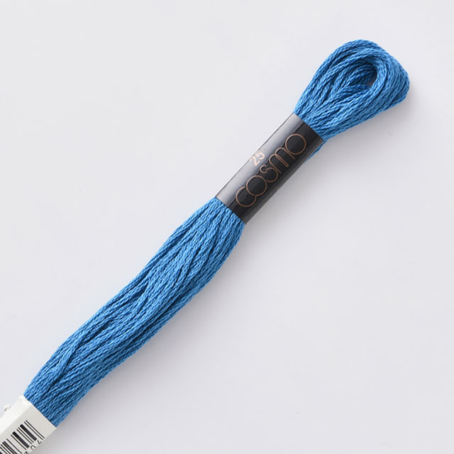 刺しゅう材料 cosmo-コスモ- 刺繍糸 25番 色番254 06Bg99_