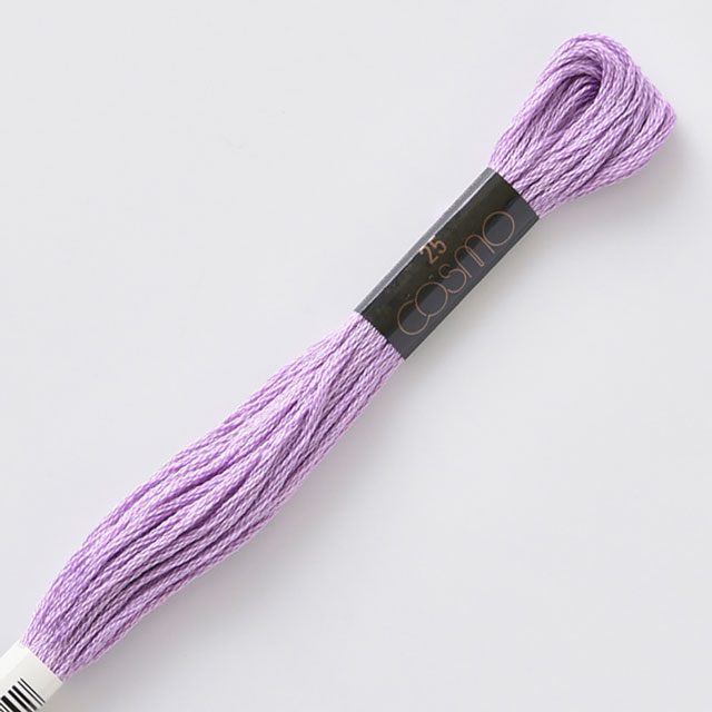 刺しゅう材料 cosmo-コスモ- 刺繍糸 25番 色番2262 06Bg99_