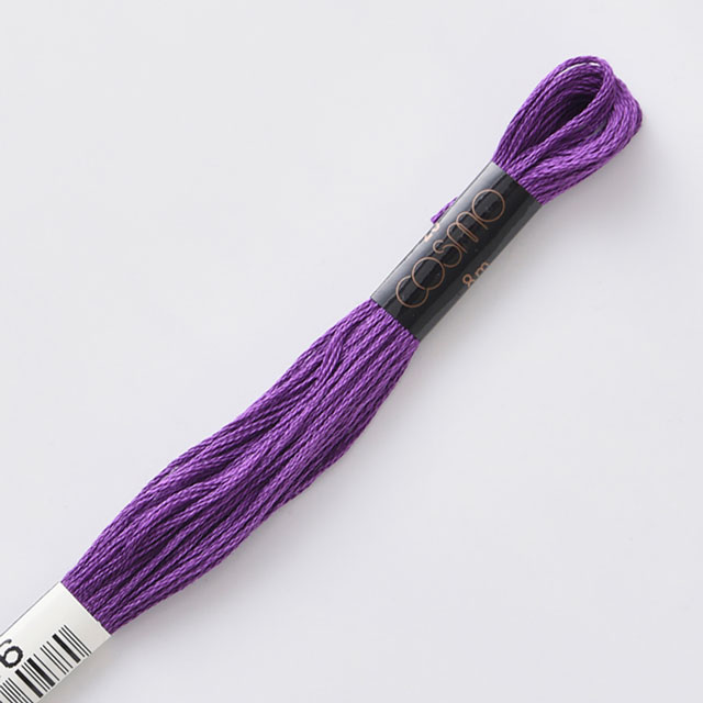 刺しゅう材料 cosmo-コスモ- 刺繍糸 25番 色番266 06Bg99_