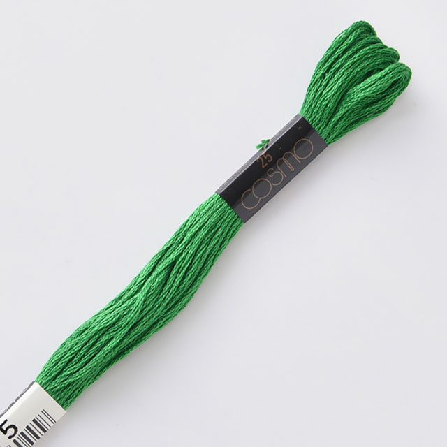 刺しゅう材料 cosmo-コスモ- 刺繍糸 25番 色番275 (H)_5a_