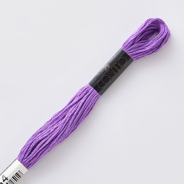 刺しゅう材料 cosmo-コスモ- 刺繍糸 25番 色番284 06Bg99_