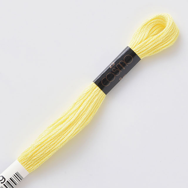 刺しゅう材料 cosmo-コスモ- 刺繍糸 25番 色番299 (H)_5a_
