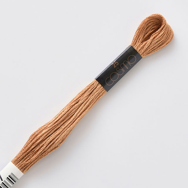 刺しゅう材料 cosmo-コスモ- 刺繍糸 25番 色番2307 (H)_5a_