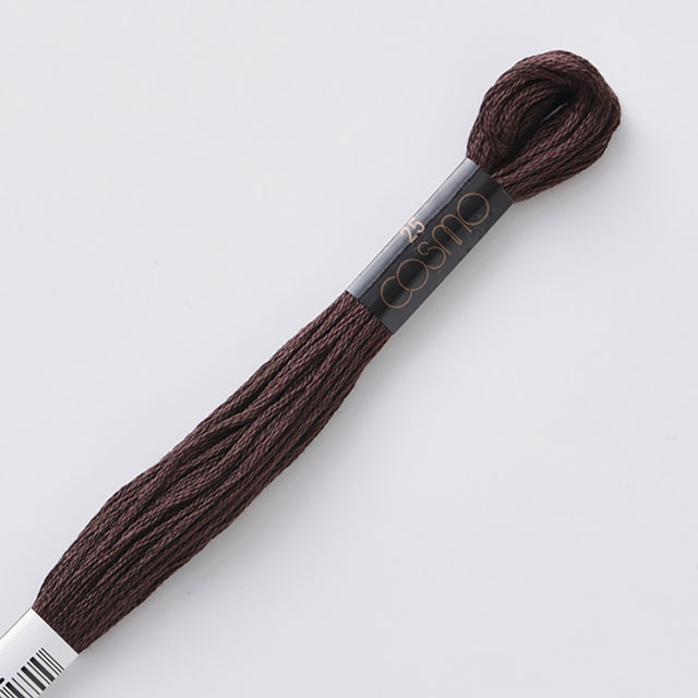 刺しゅう材料 cosmo-コスモ- 刺繍糸 25番 色番312 (H)_5a_