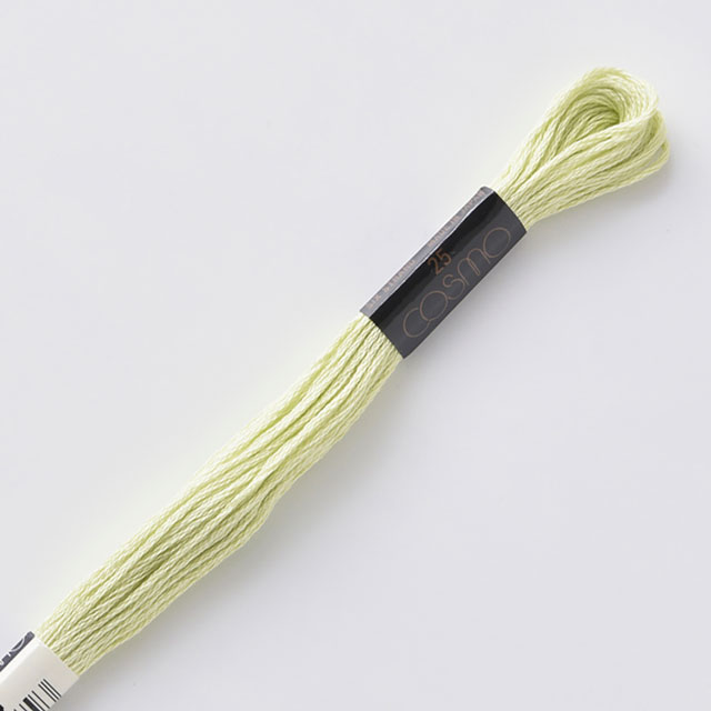 刺しゅう材料 cosmo-コスモ- 刺繍糸 25番 色番323 (H)_5a_