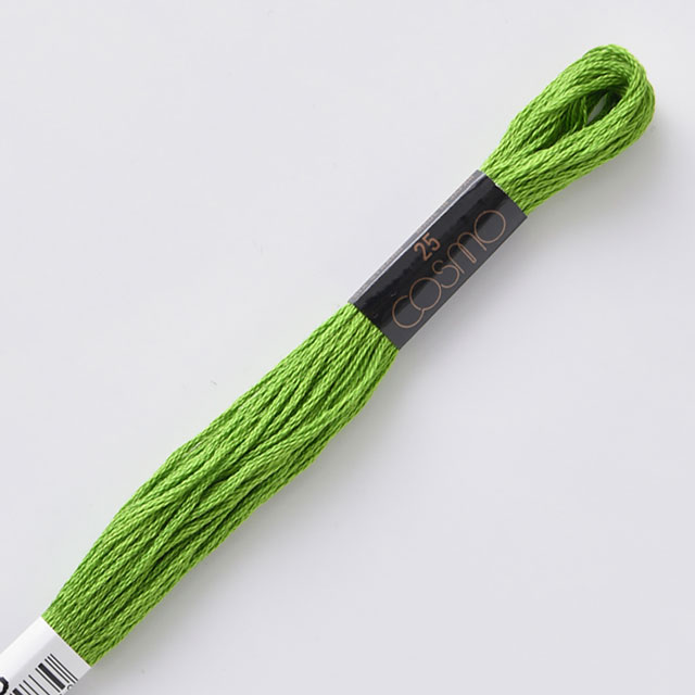 刺しゅう材料 cosmo-コスモ- 刺繍糸 25番 色番326 06Bg99_