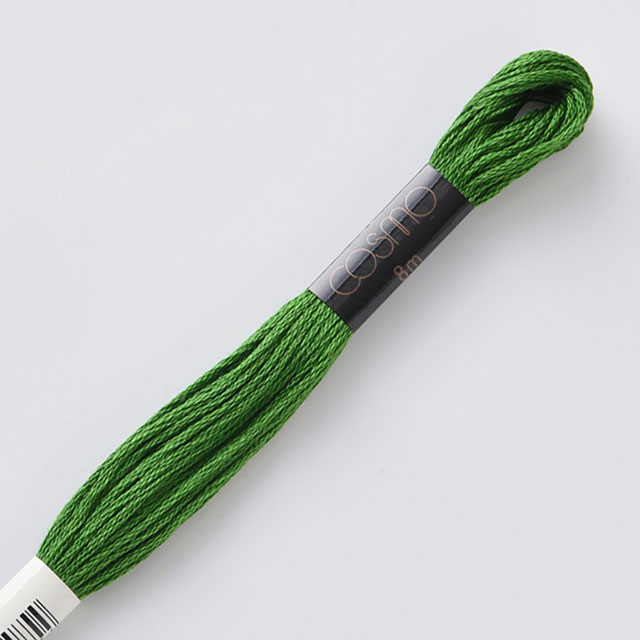 刺しゅう材料 cosmo-コスモ- 刺繍糸 25番 色番328 06Bg99_