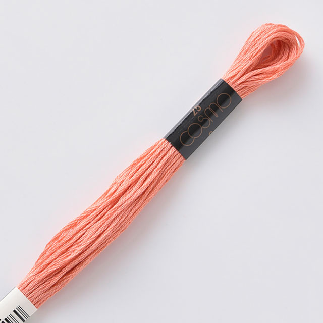 刺しゅう材料 cosmo-コスモ- 刺繍糸 25番 色番342 06Bg99_
