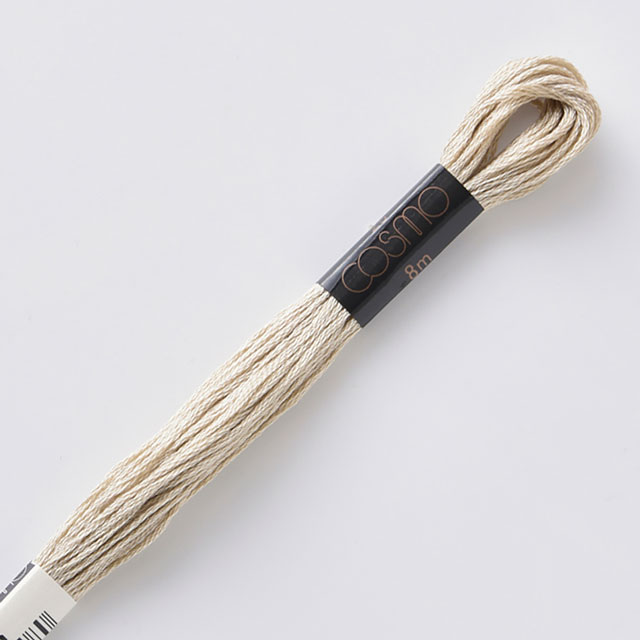 刺しゅう材料 cosmo-コスモ- 刺繍糸 25番 色番366 (H)_5a_
