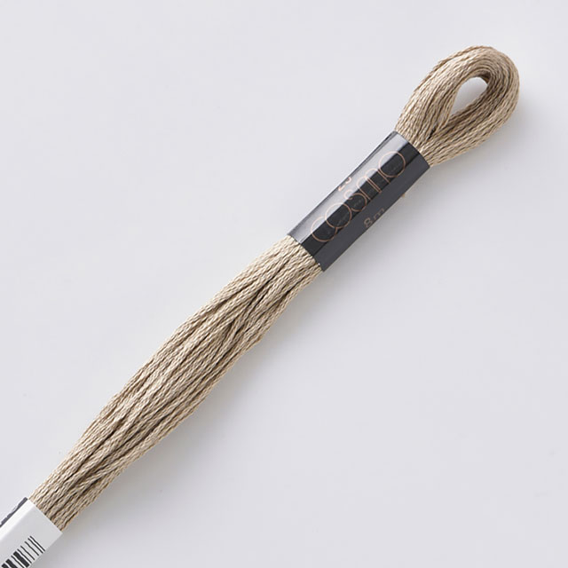 刺しゅう材料 cosmo-コスモ- 刺繍糸 25番 色番367 (H)_5a_