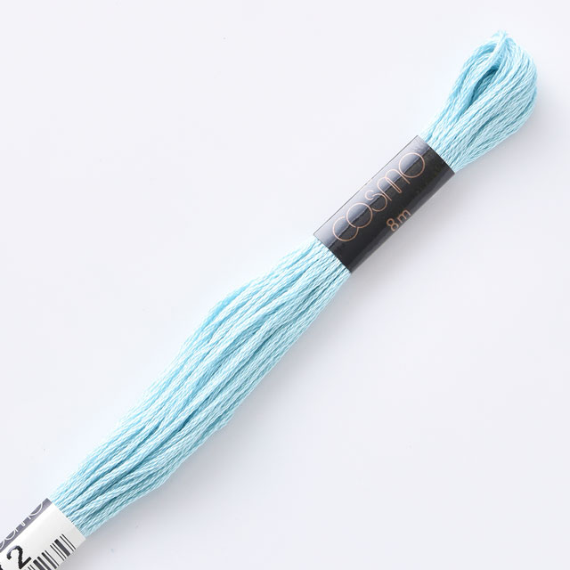 刺しゅう材料 cosmo-コスモ- 刺繍糸 25番 色番372 06Bg99_