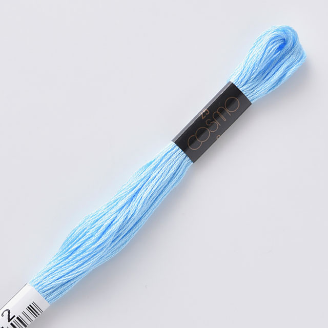 刺しゅう材料 cosmo-コスモ- 刺繍糸 25番 色番412 (H)_5a_