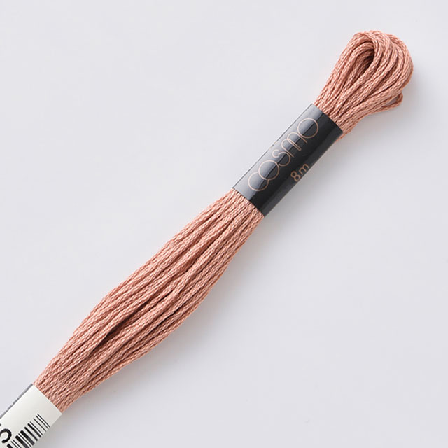 刺しゅう材料 cosmo-コスモ- 刺繍糸 25番 色番425 (H)_5a_