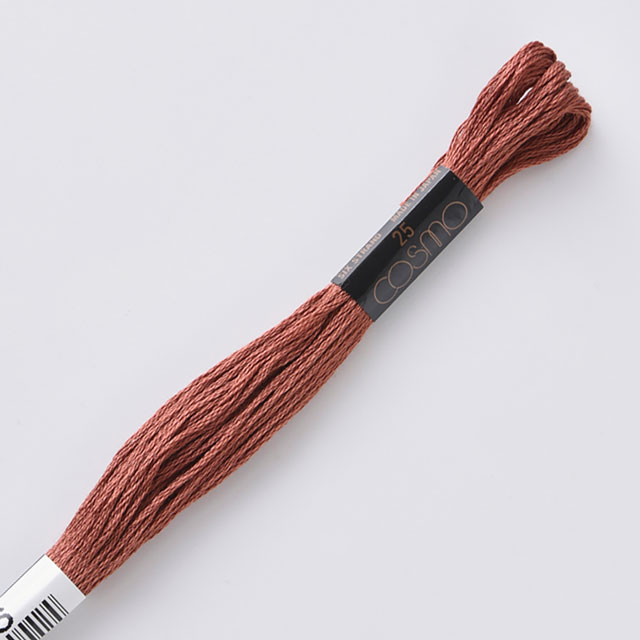 刺しゅう材料 cosmo-コスモ- 刺繍糸 25番 色番426 (H)_5a_