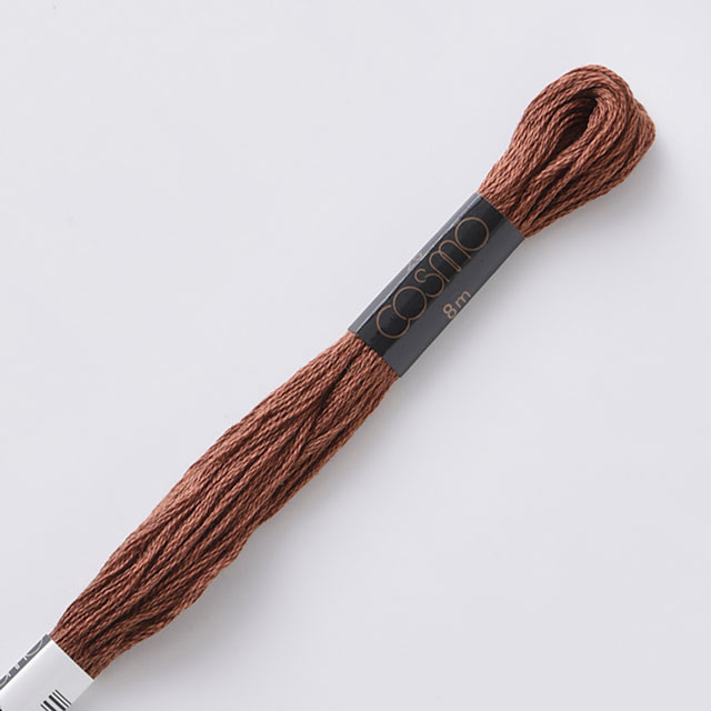 刺しゅう材料 cosmo-コスモ- 刺繍糸 25番 色番427 99Zz99_