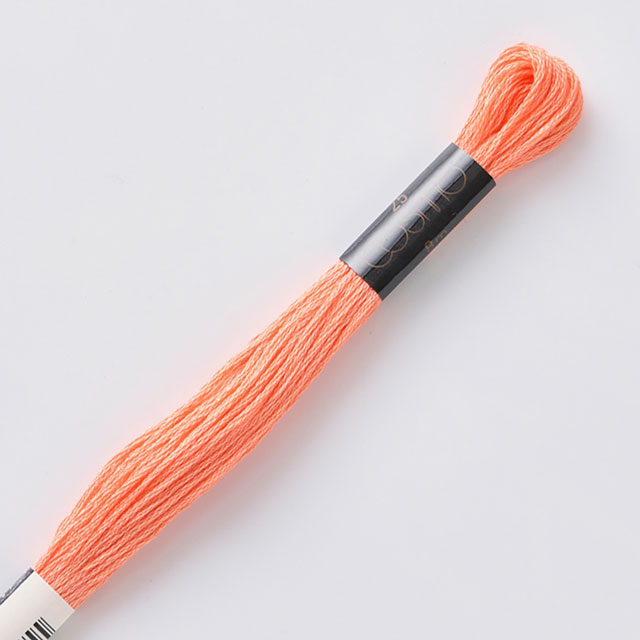 刺しゅう材料 cosmo-コスモ- 刺繍糸 25番 色番442 99Zz99_