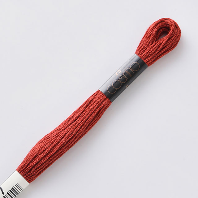 刺しゅう材料 cosmo-コスモ- 刺繍糸 25番 色番467 (H)_5a_