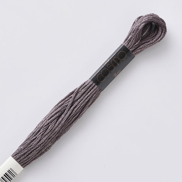 刺しゅう材料 cosmo-コスモ- 刺繍糸 25番 色番476 (H)_5a_