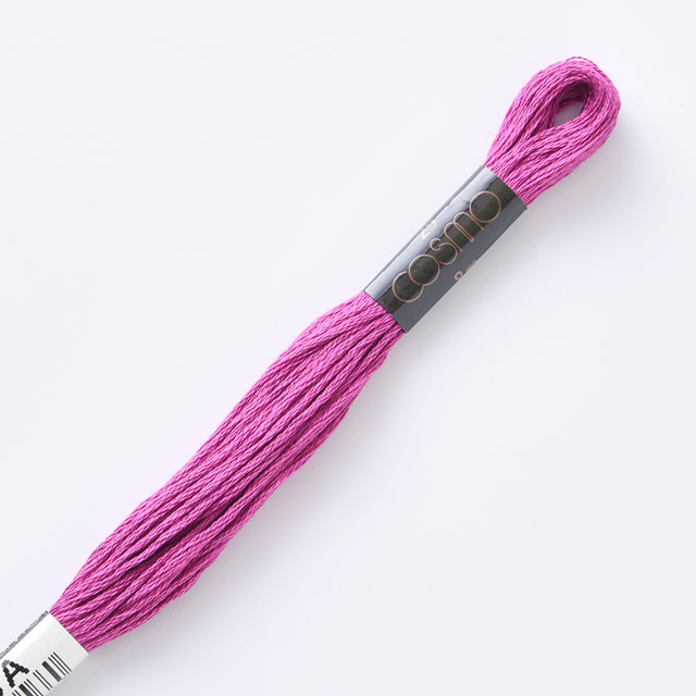 刺しゅう材料 cosmo-コスモ- 刺繍糸 25番 色番485A 06Bg99_
