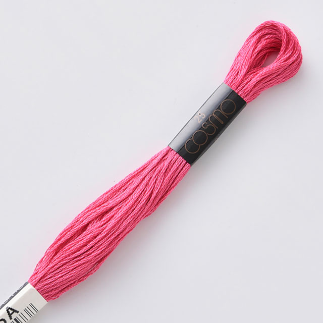 刺しゅう材料 cosmo-コスモ- 刺繍糸 25番 色番505A 06Bg99_