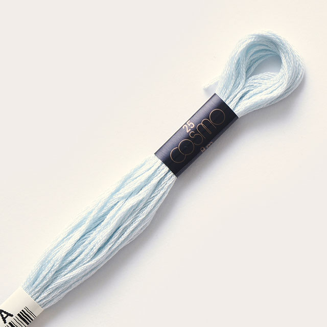 刺しゅう材料 cosmo-コスモ- 刺繍糸 25番 色番521A (H)_5a_