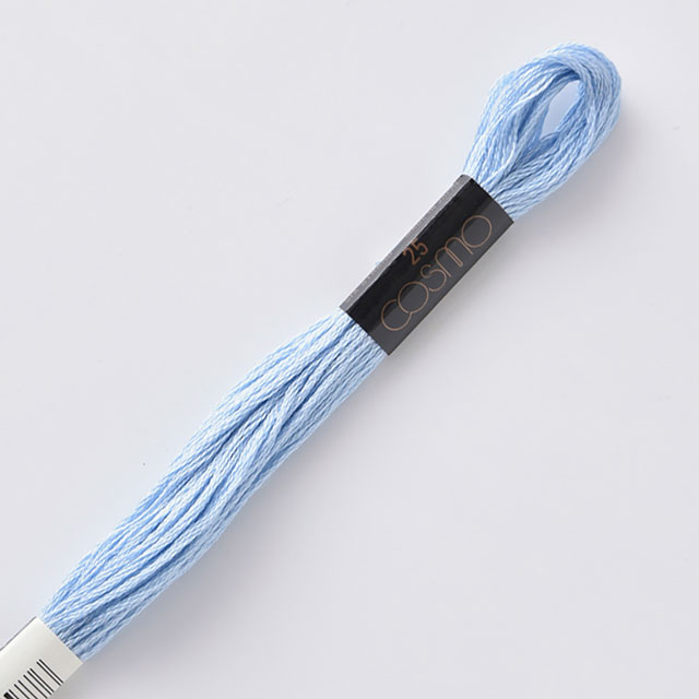 刺しゅう材料 cosmo-コスモ- 刺繍糸 25番 色番523 06Bg99_