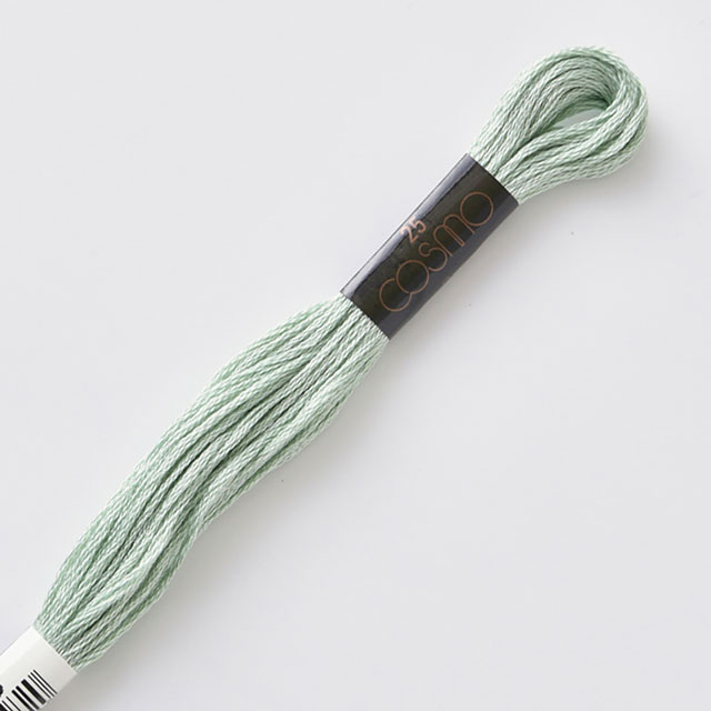 刺しゅう材料 cosmo-コスモ- 刺繍糸 25番 色番2533 99Zz99_