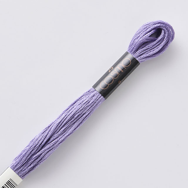 刺しゅう材料 cosmo-コスモ- 刺繍糸 25番 色番554 06Bg99_