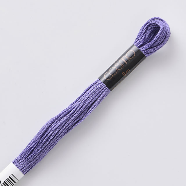 刺しゅう材料 cosmo-コスモ- 刺繍糸 25番 色番555 06Bg99_