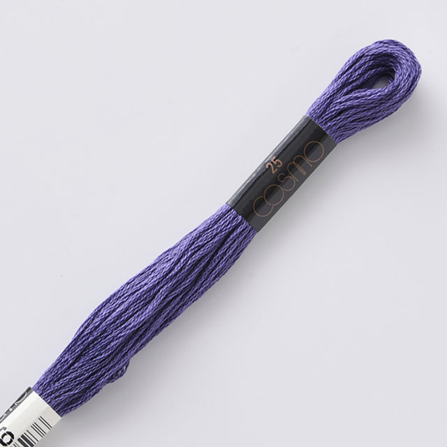 刺しゅう材料 cosmo-コスモ- 刺繍糸 25番 色番556 (H)_5a_