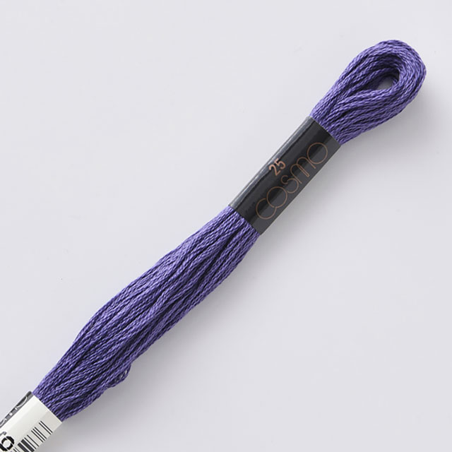 刺しゅう材料 cosmo-コスモ- 刺繍糸 25番 色番556 06Bg99_