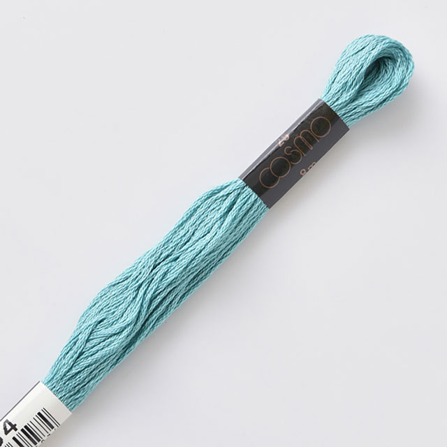 刺しゅう材料 cosmo-コスモ- 刺繍糸 25番 色番564 06Bg99_
