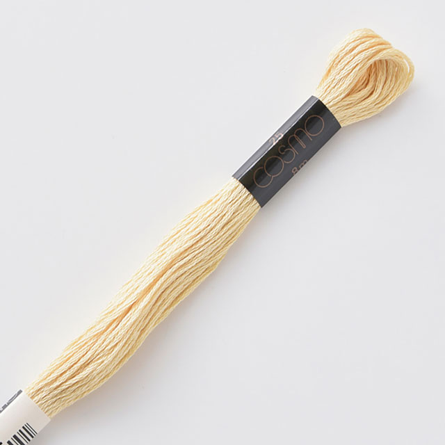 刺しゅう材料 cosmo-コスモ- 刺繍糸 25番 色番572 (H)_5a_