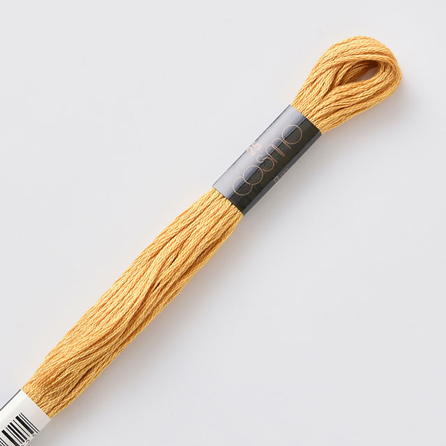 刺しゅう材料 cosmo-コスモ- 刺繍糸 25番 色番574 (H)_5a_