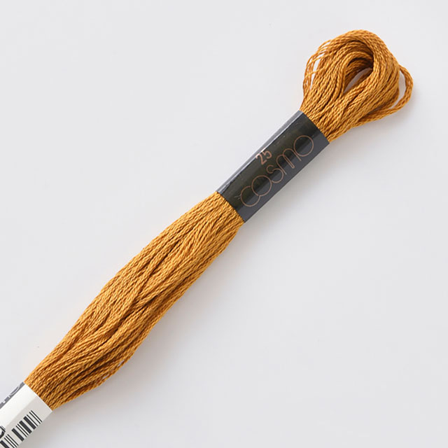 刺しゅう材料 cosmo-コスモ- 刺繍糸 25番 色番576 (H)_5a_