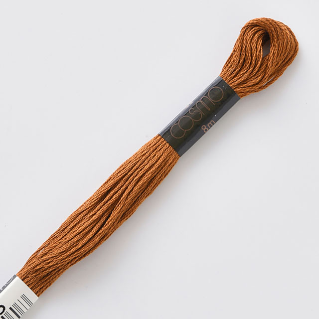 刺しゅう材料 cosmo-コスモ- 刺繍糸 25番 色番578 06Bg99_