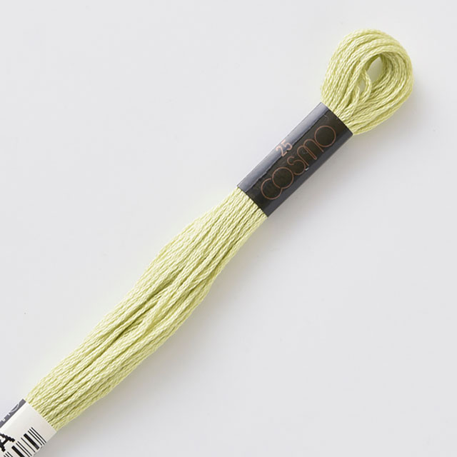 刺しゅう材料 cosmo-コスモ- 刺繍糸 25番 色番630A 06Bg99_
