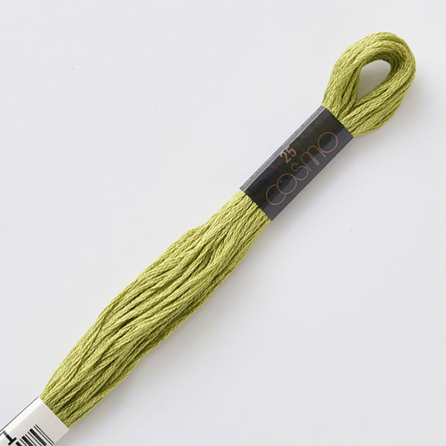 刺しゅう材料 cosmo-コスモ- 刺繍糸 25番 色番2631 06Bg99_