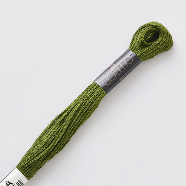 刺しゅう材料 cosmo-コスモ- 刺繍糸 25番 色番635A (H)_5a_