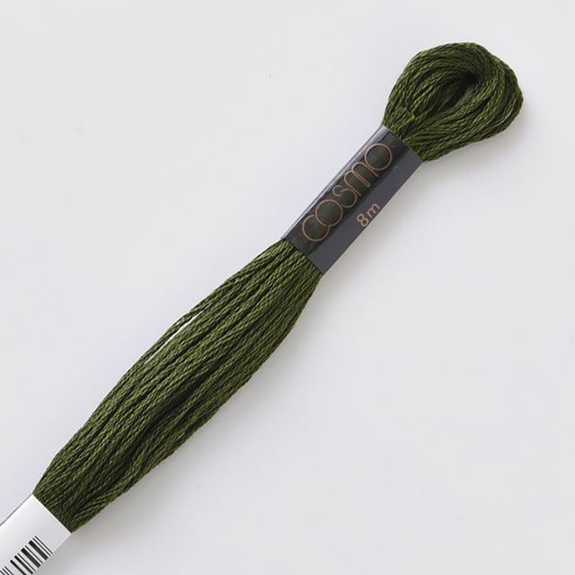 刺しゅう材料 cosmo-コスモ- 刺繍糸 25番 色番637 (H)_5a_