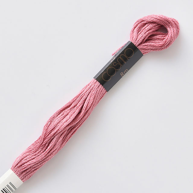 刺しゅう材料 cosmo-コスモ- 刺繍糸 25番 色番653 06Bg99_