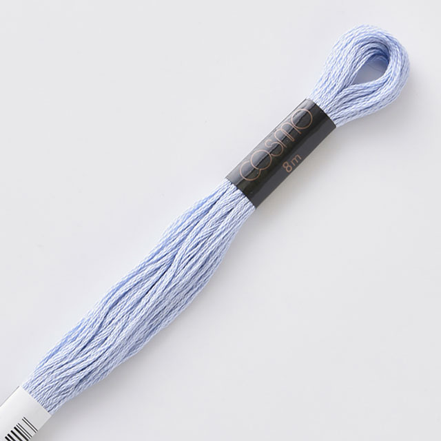 刺しゅう材料 cosmo-コスモ- 刺繍糸 25番 色番662 (H)_5a_
