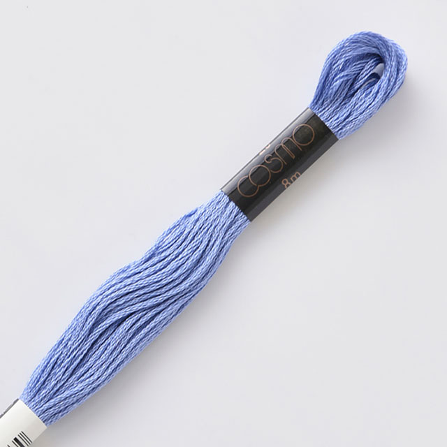 刺しゅう材料 cosmo-コスモ- 刺繍糸 25番 色番663 (H)_5a_
