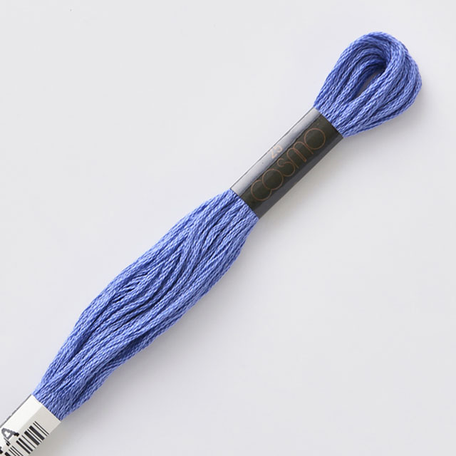刺しゅう材料 cosmo-コスモ- 刺繍糸 25番 色番664A 06Bg99_