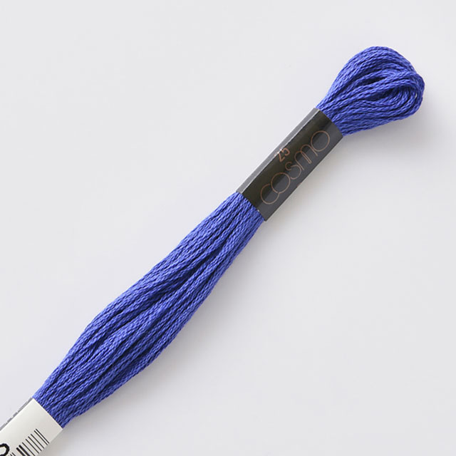 刺しゅう材料 cosmo-コスモ- 刺繍糸 25番 色番665 06Bg99_