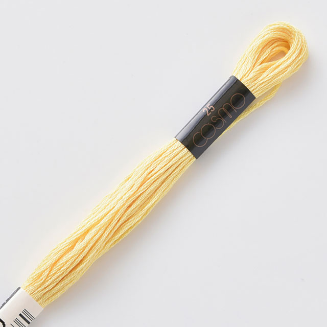 刺しゅう材料 cosmo-コスモ- 刺繍糸 25番 色番700 (H)_5a_