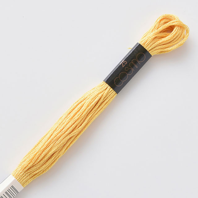 刺しゅう材料 cosmo-コスモ- 刺繍糸 25番 色番701 (H)_5a_