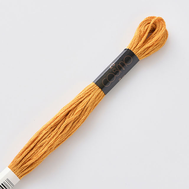 刺しゅう材料 cosmo-コスモ- 刺繍糸 25番 色番703 06Bg99_
