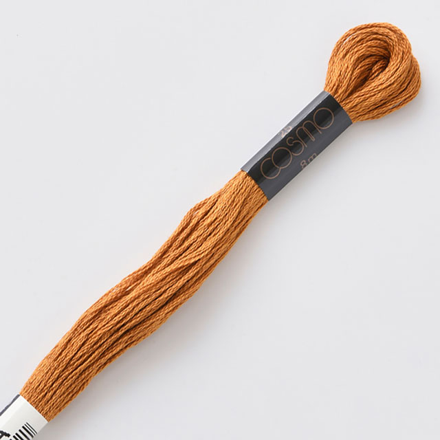 刺しゅう材料 cosmo-コスモ- 刺繍糸 25番 色番705A (H)_5a_